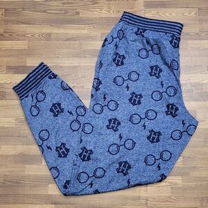 Harry Potter Pajama Bottoms Size Medium